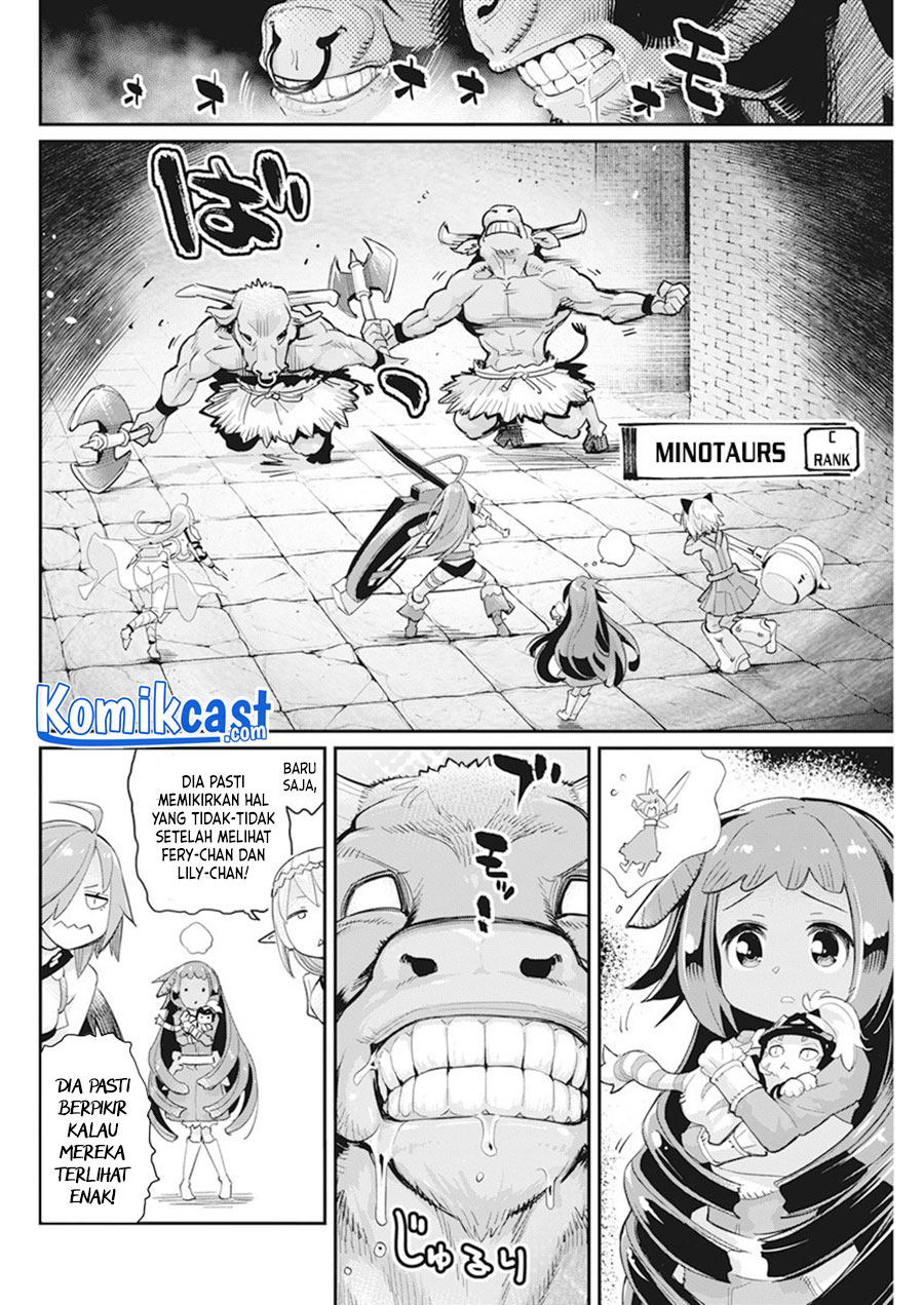 S-Rank Monster no Behemoth Dakedo, Neko to Machigawarete Erufu Musume no Kishi (Pet) Toshite Kurashitemasu Chapter 42 Gambar 5